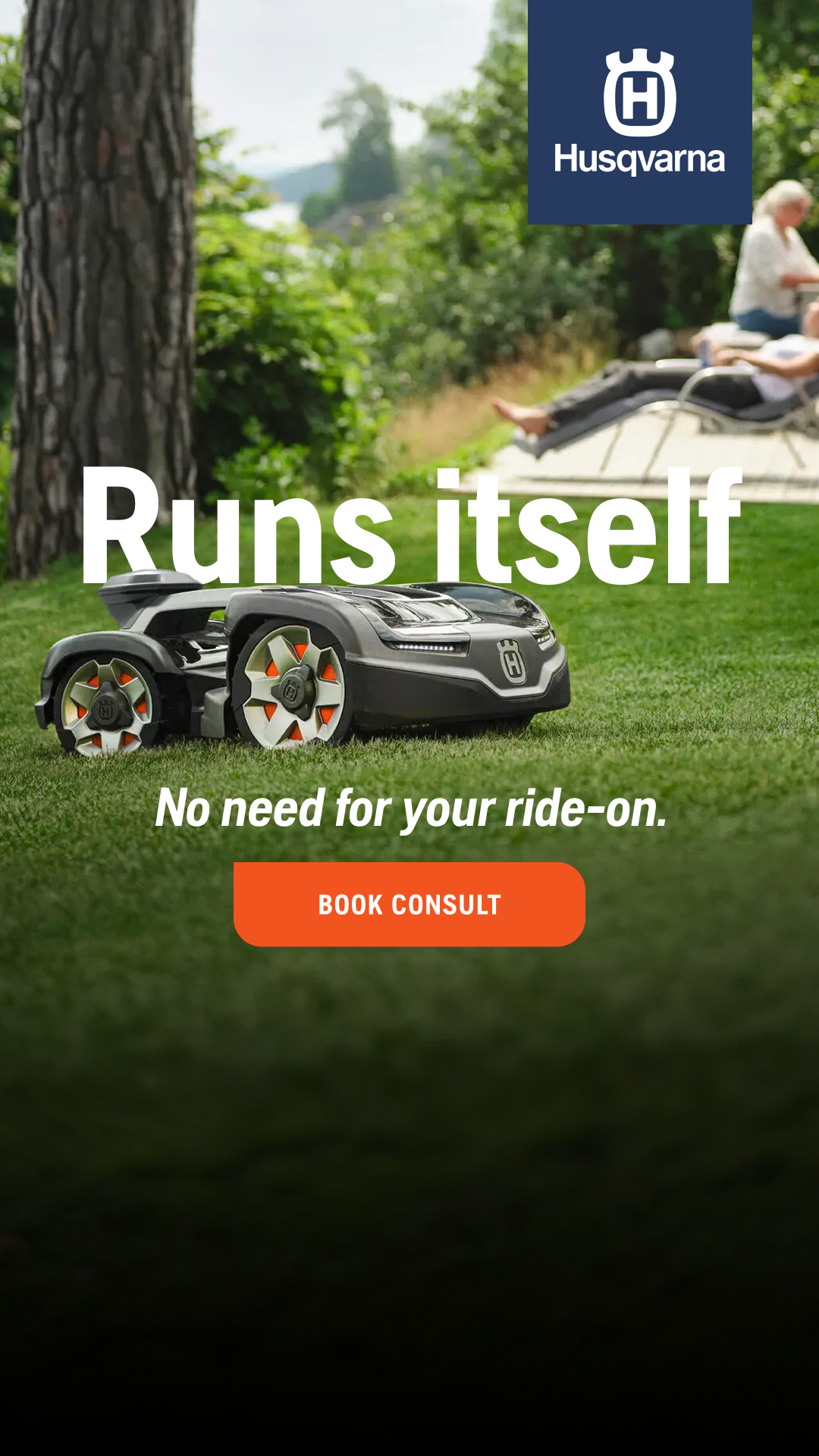 Husqvarna Facebook ad
