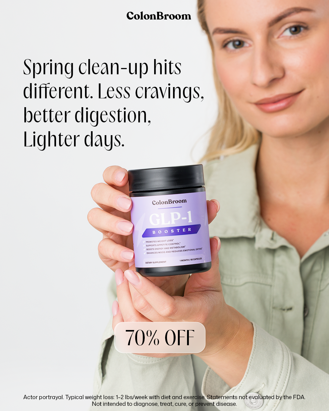 ColonBroom Facebook ad
