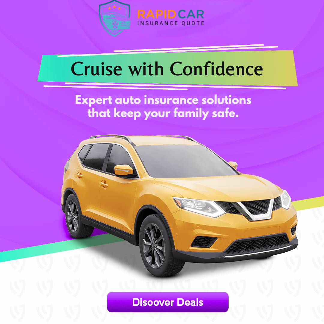 Rapid Car Insurance Quote Facebook ad from Aug 8, 2025