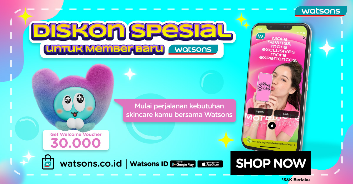 Watsons Facebook ad from Feb 9, 2026