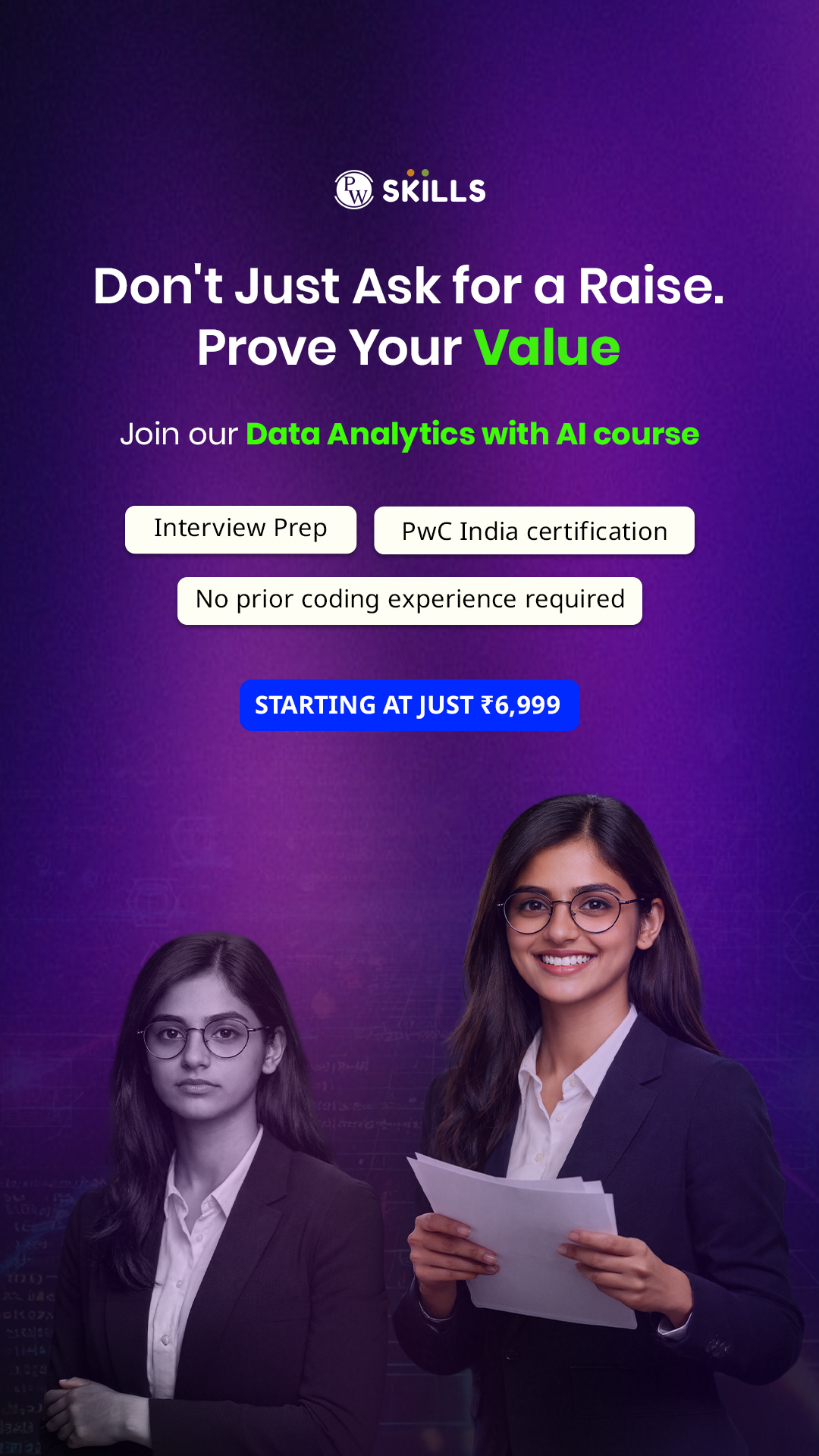 PW Skills Facebook ad