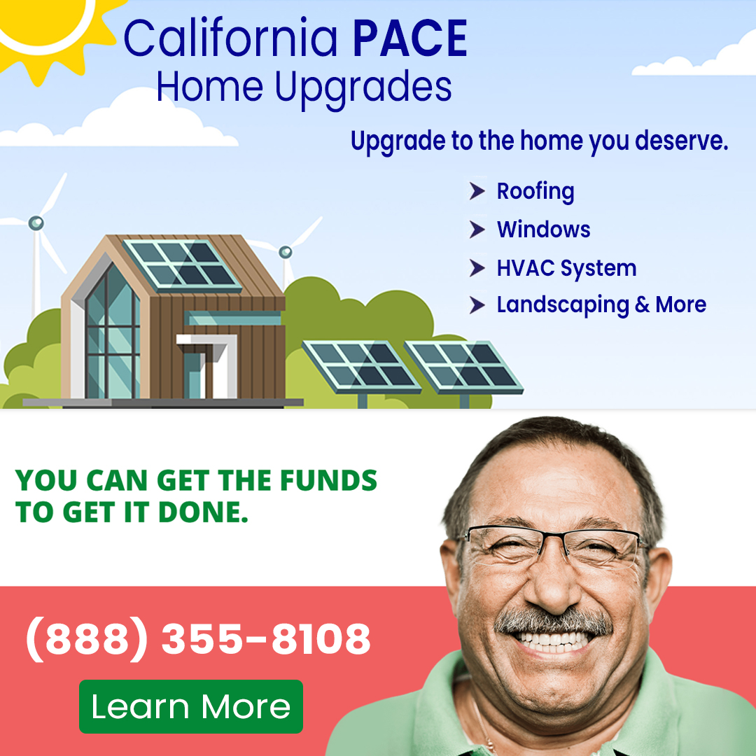 Pace Program Facebook ad: New Pace Program For SoCal Homeowners