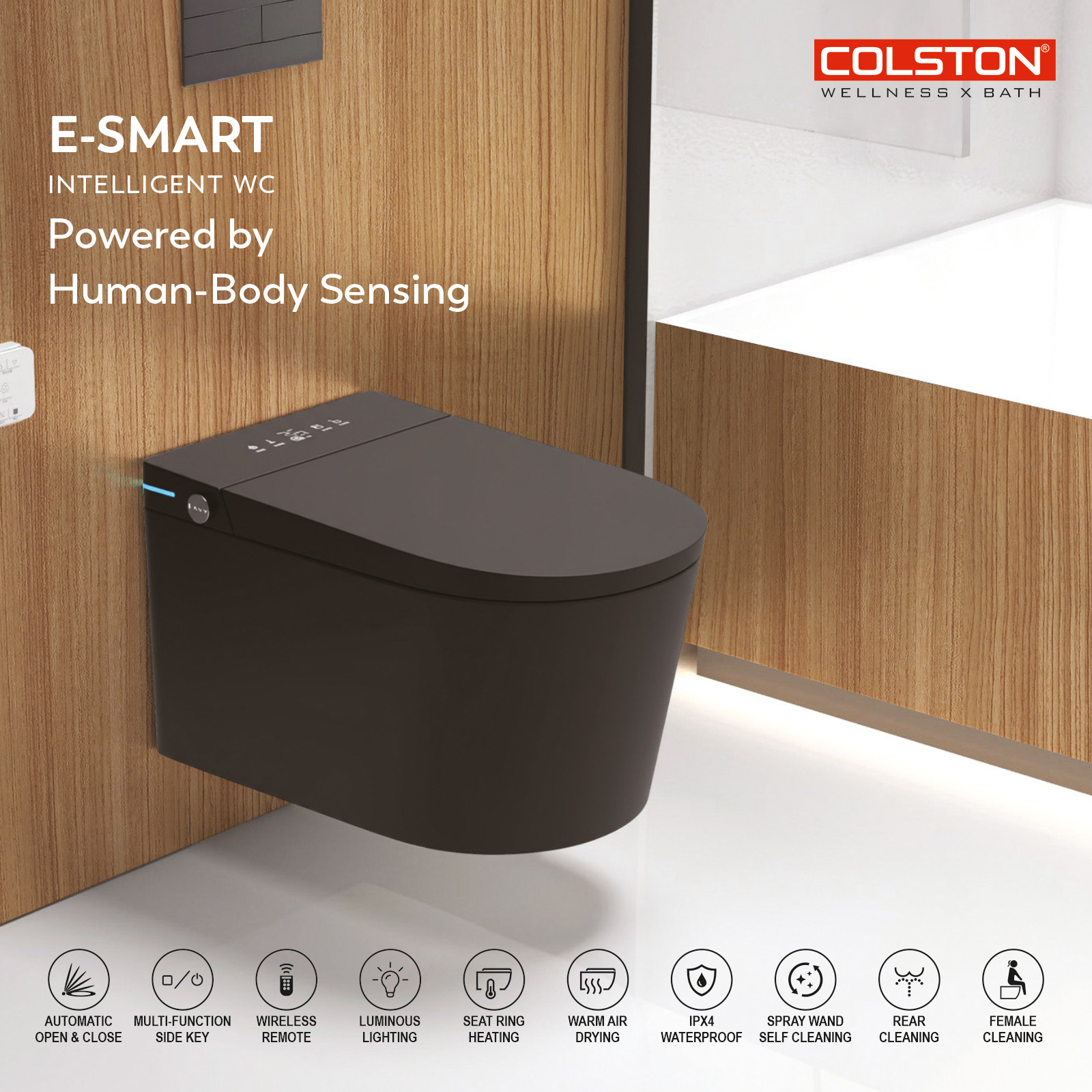 Colston Bathrooms Facebook ad