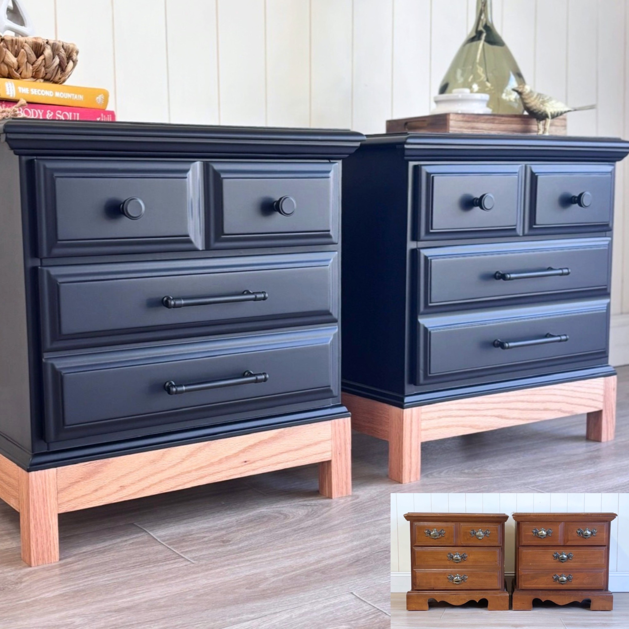 Flying Dutchman Furniture Facebook ad: Stop guessing. Start refinishing!