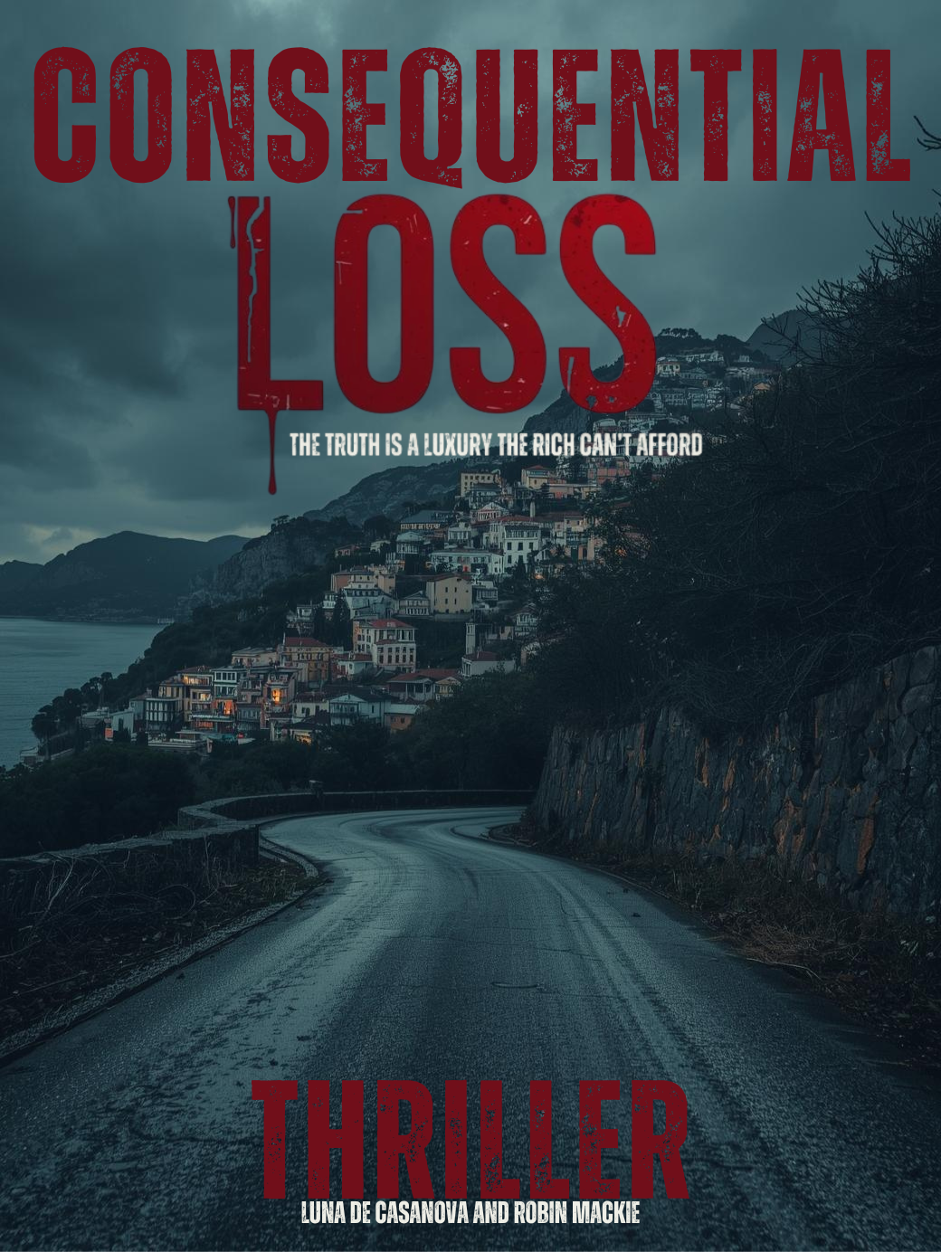 Consequential Loss Facebook ad: New Spy Thriller