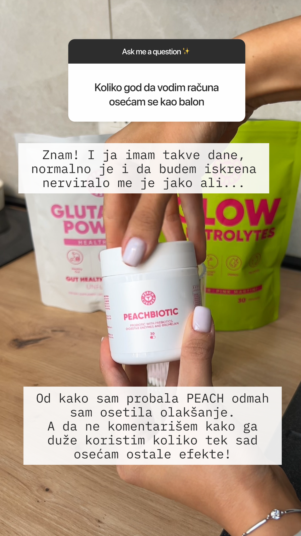Peach Perfect Facebook ad