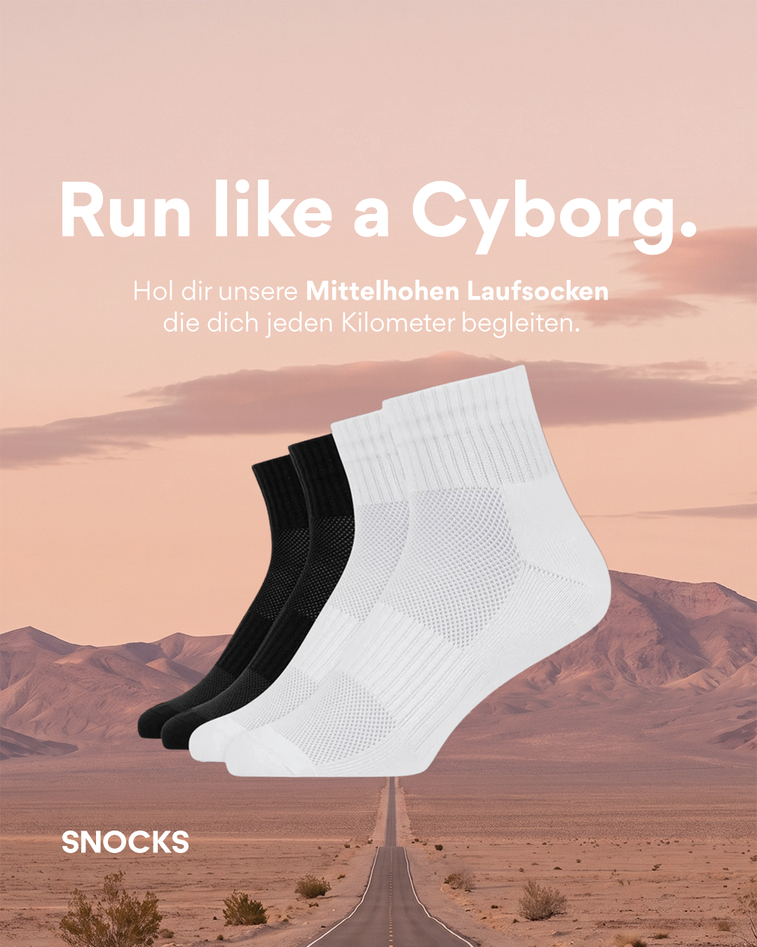 Snocks Facebook ad