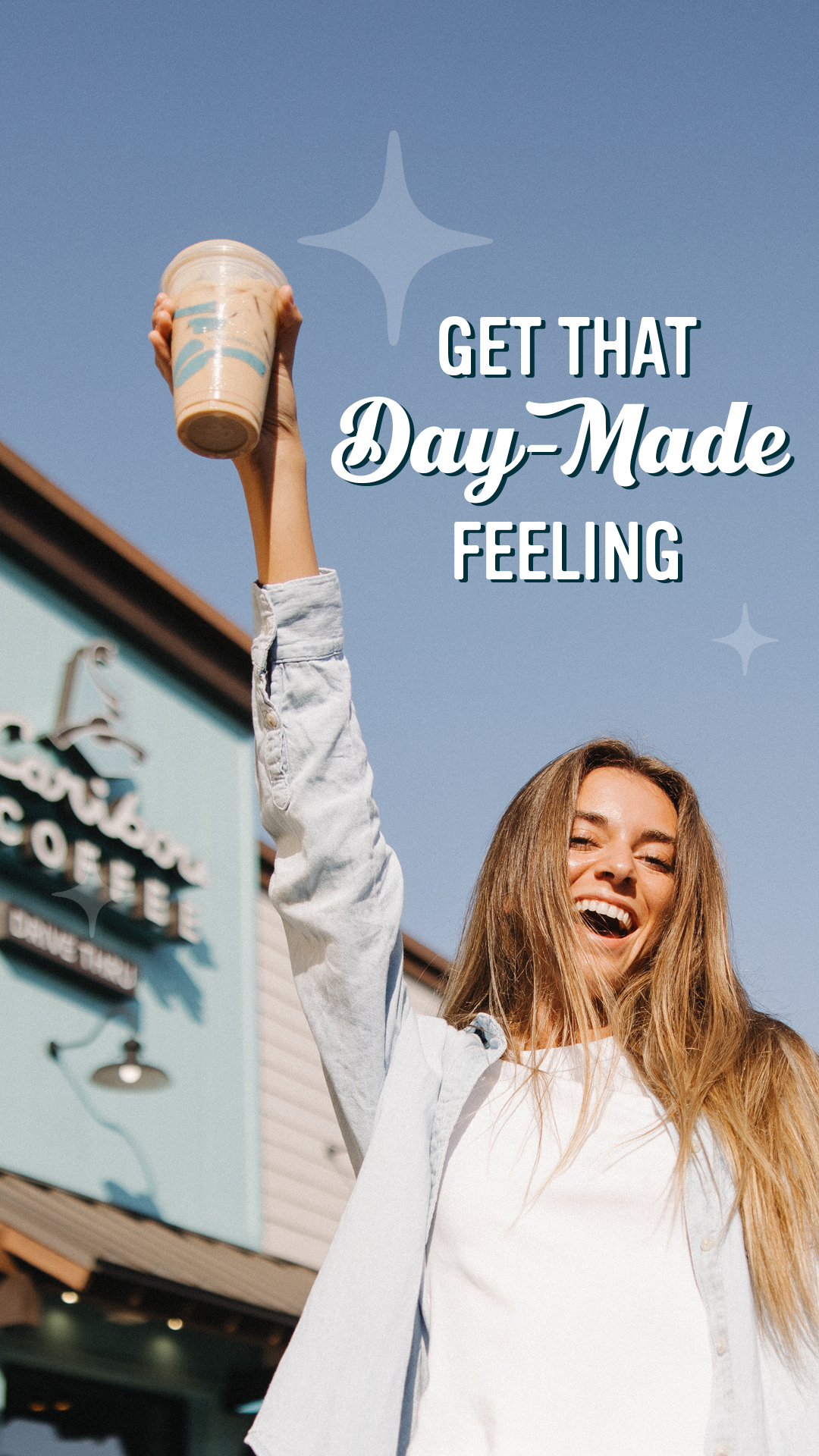 Caribou Coffee Facebook ad from Jul 2, 2026