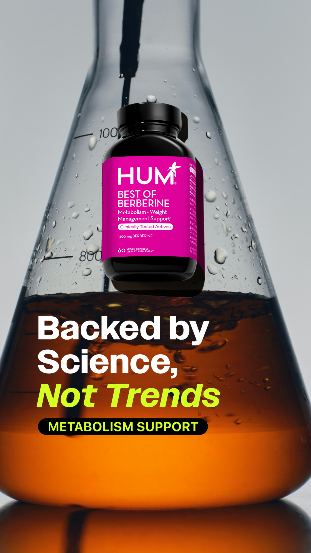 HUM Nutrition Facebook ad