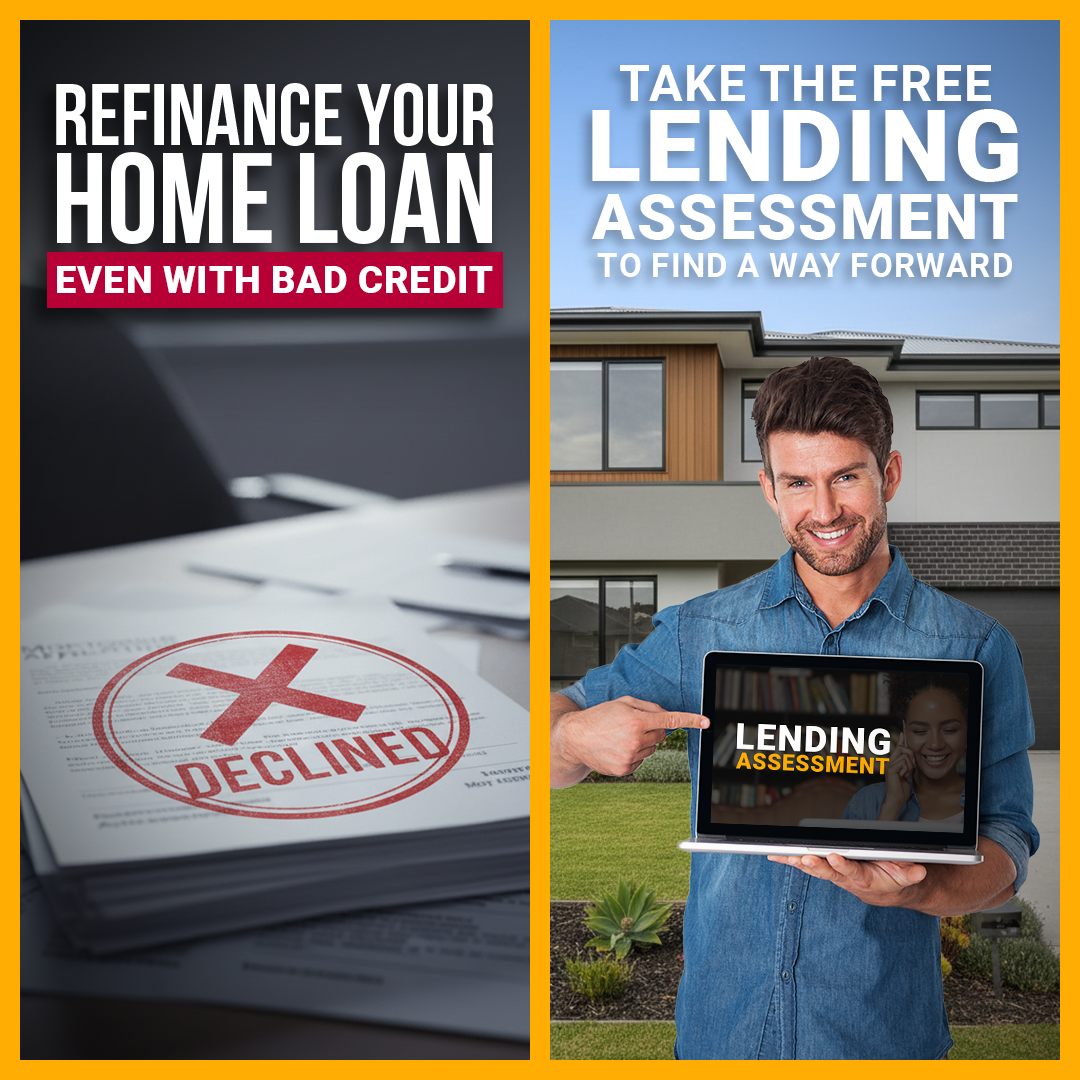 National Home Loans Group Facebook ad: Take the Lending Assessment