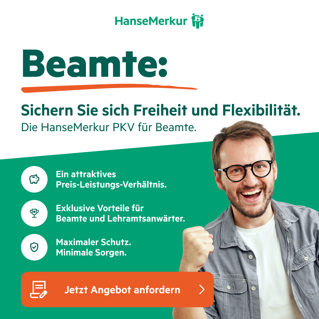 HanseMerkur Facebook ad