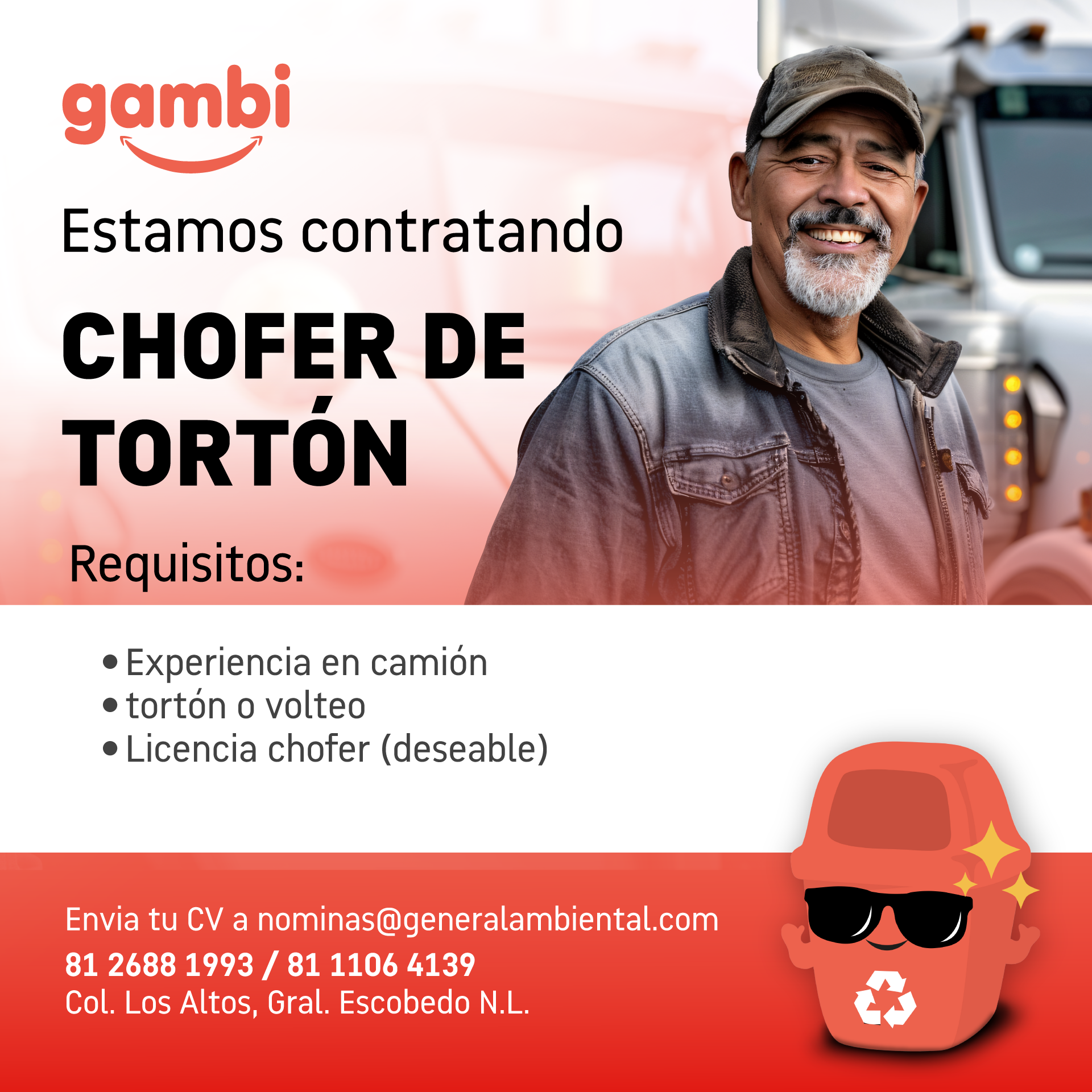 General Ambiental Facebook ad: Aplica aquí