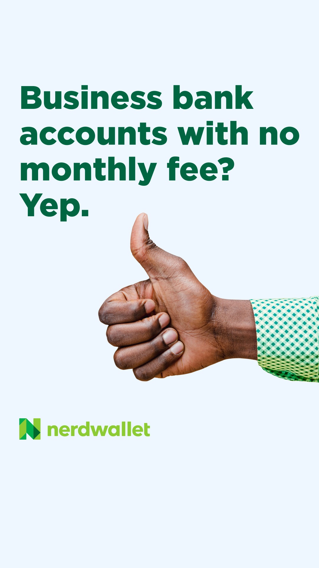 NerdWallet UK Facebook ad