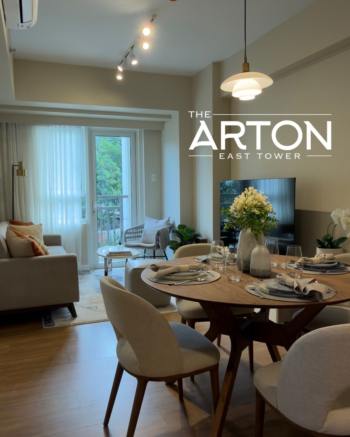 Rockwell Land by Bry Facebook ad: The Arton East Tower by Rockwell
