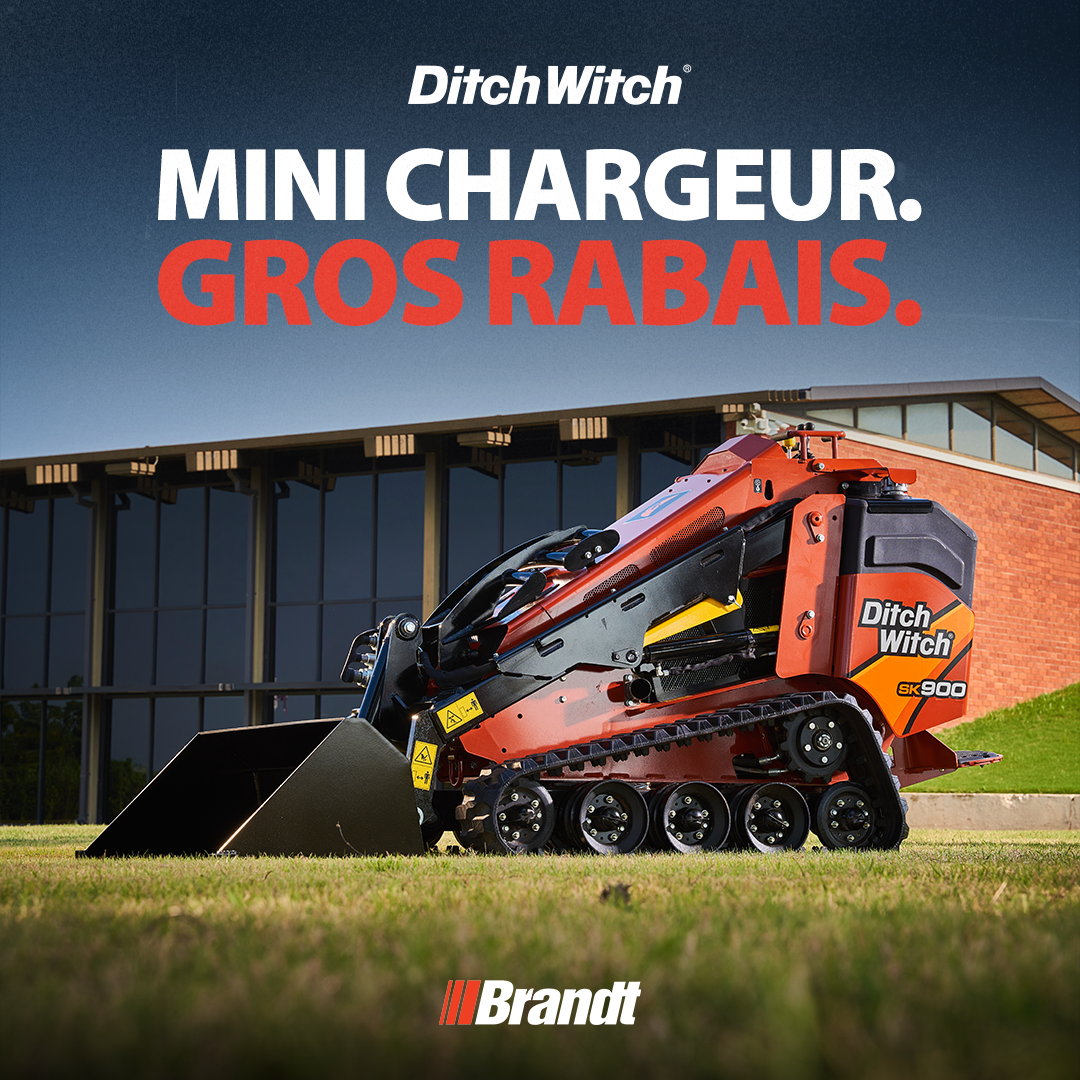 Brandt Construction, Forestry & Material Handling Facebook ad from Feb 2, 2026