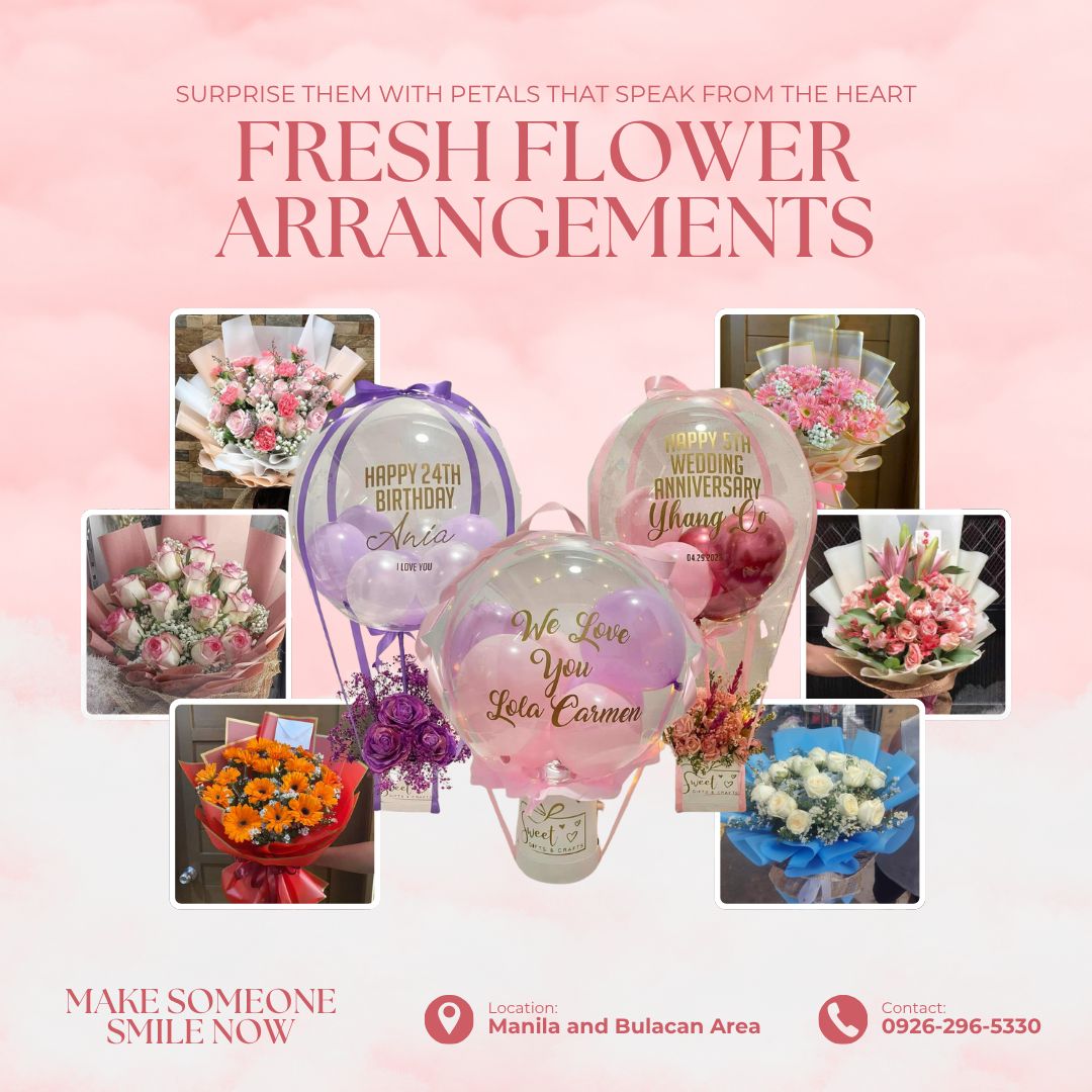 Flowers For Love Flowershop Facebook ad