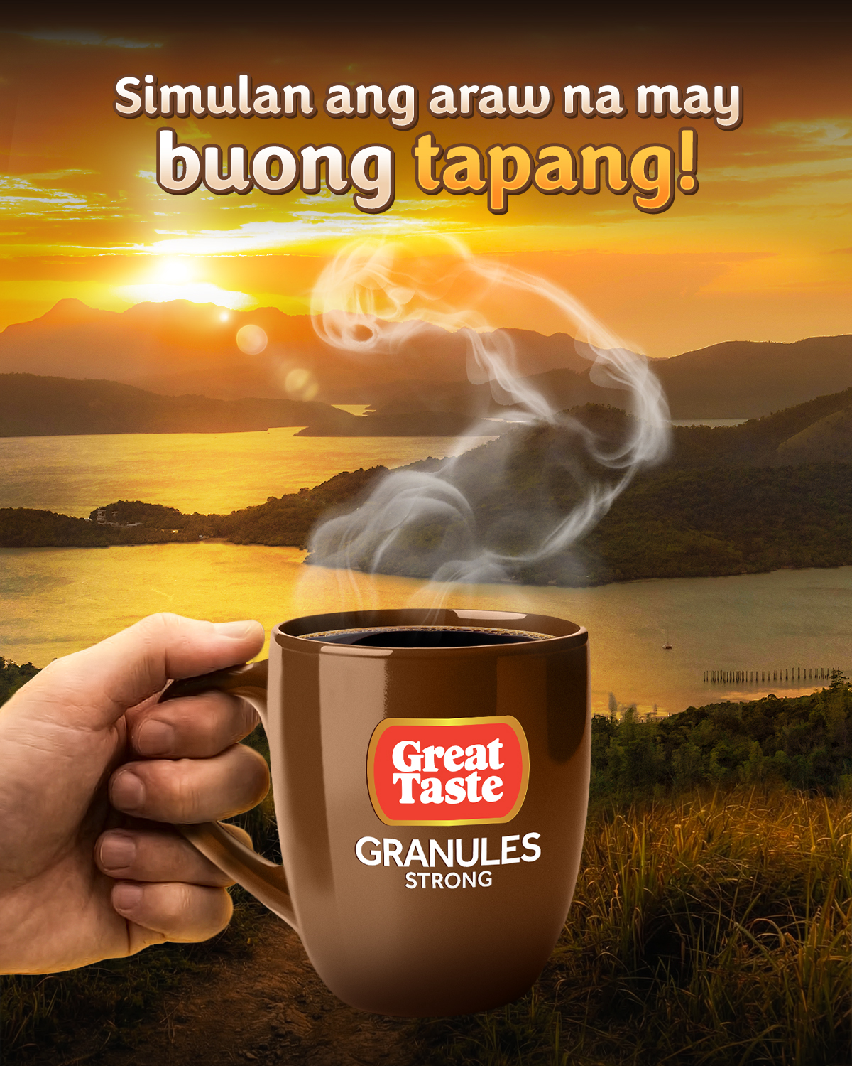 Great Taste Coffee Facebook ad
