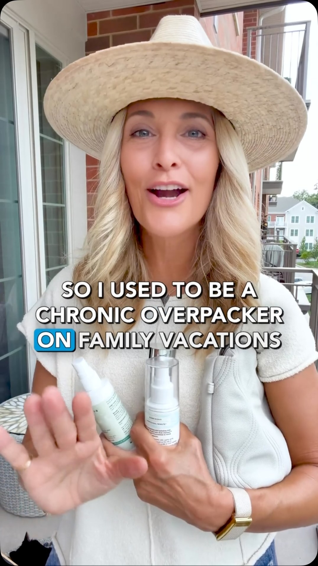 Vitality Extracts Essential Oils Facebook ad: Bottles are so last trip.