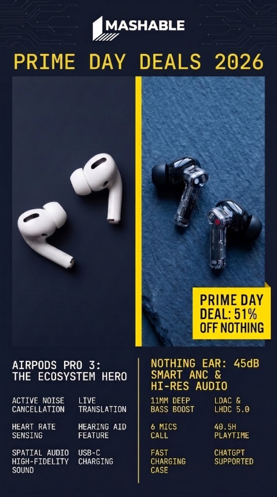 Mashable Facebook ad