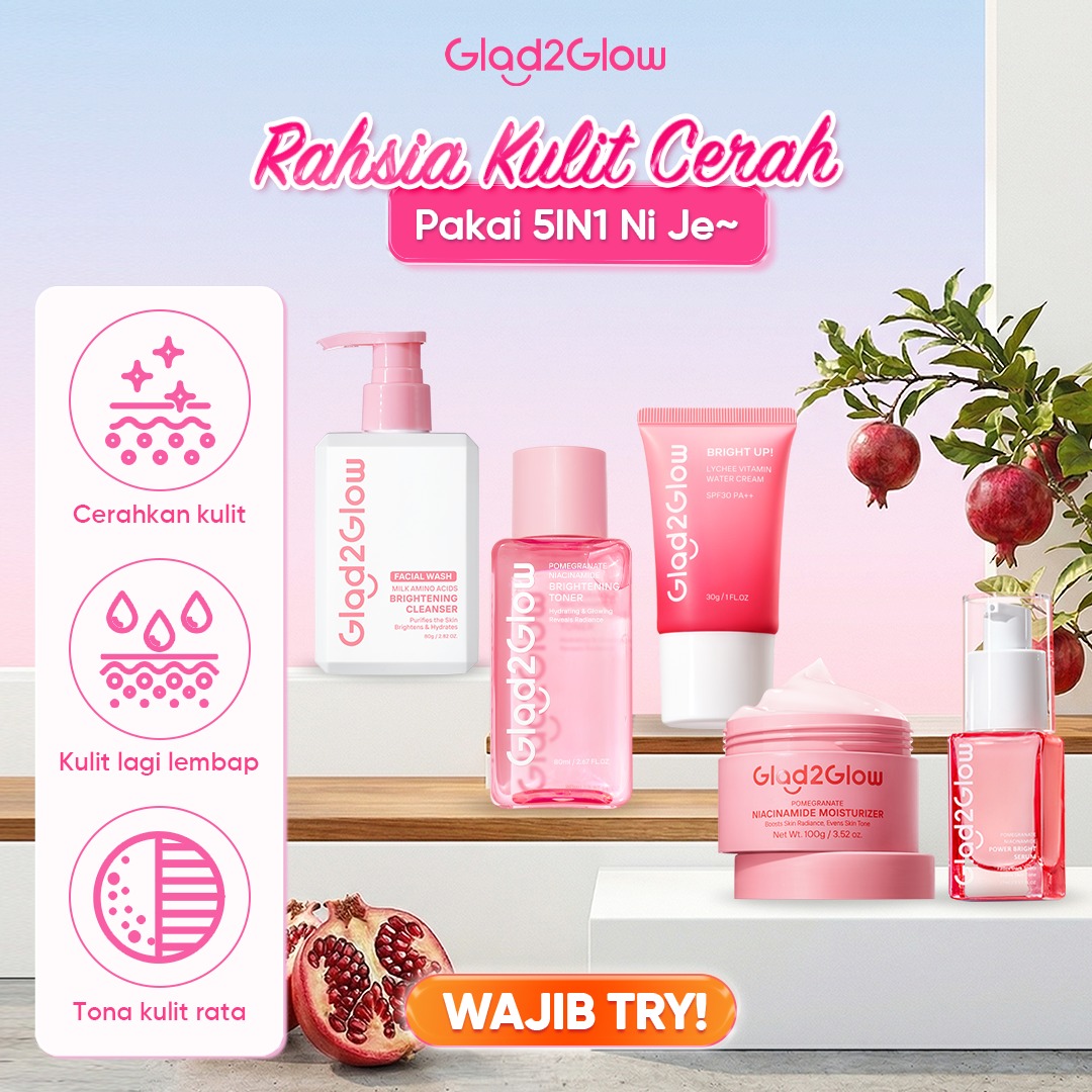 Glad2Glow Malaysia Facebook ad