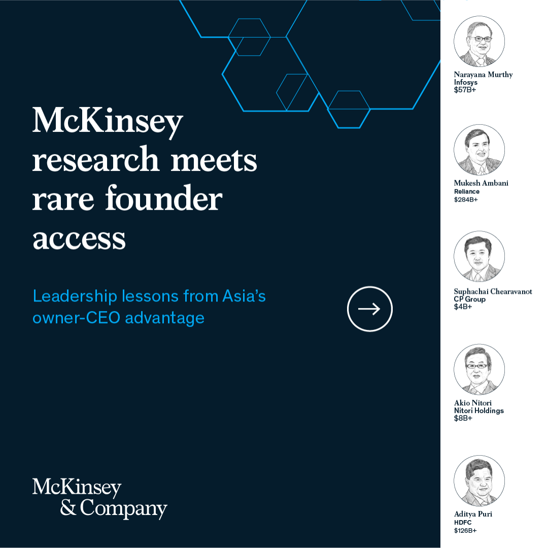 McKinsey & Company Facebook ad