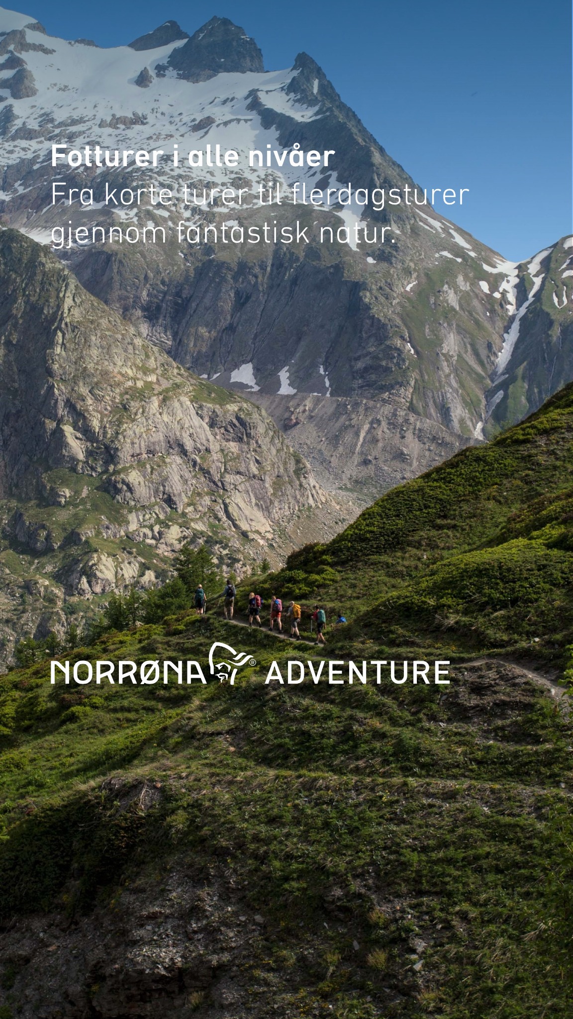 Norrøna Adventure Facebook ad