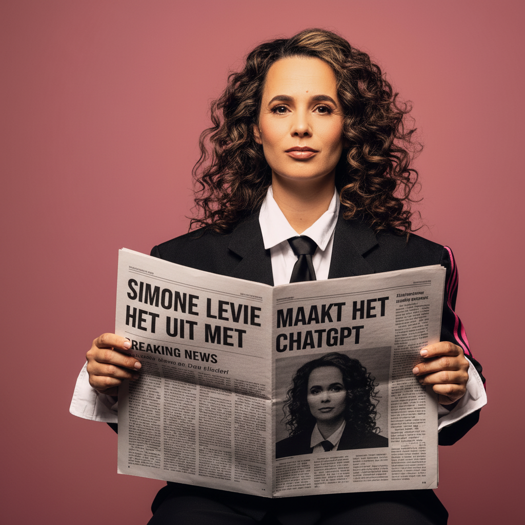 Simone Levie Facebook ad: AI Masterclass - AI, apps, salespagina's en meer →