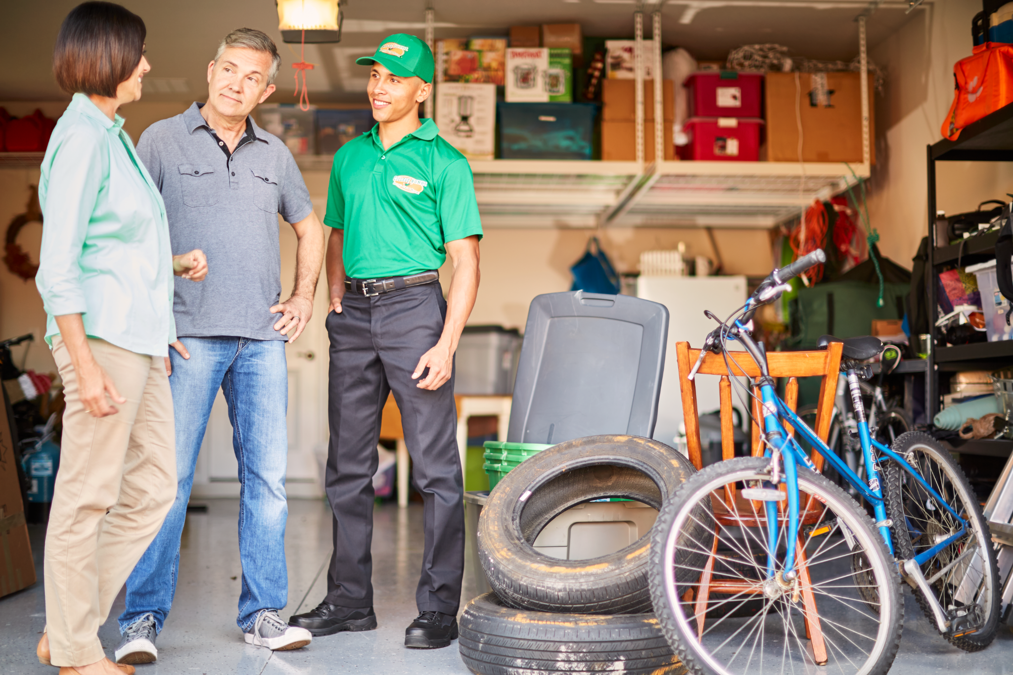 College Hunks Hauling Junk and Moving Detroit Facebook ad