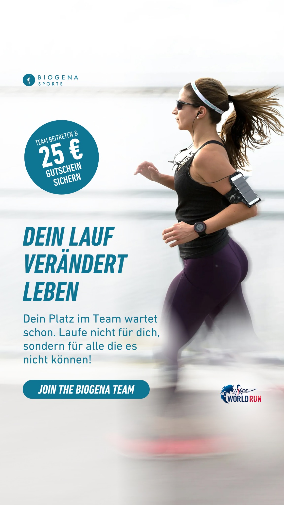 Biogena Sports Facebook ad