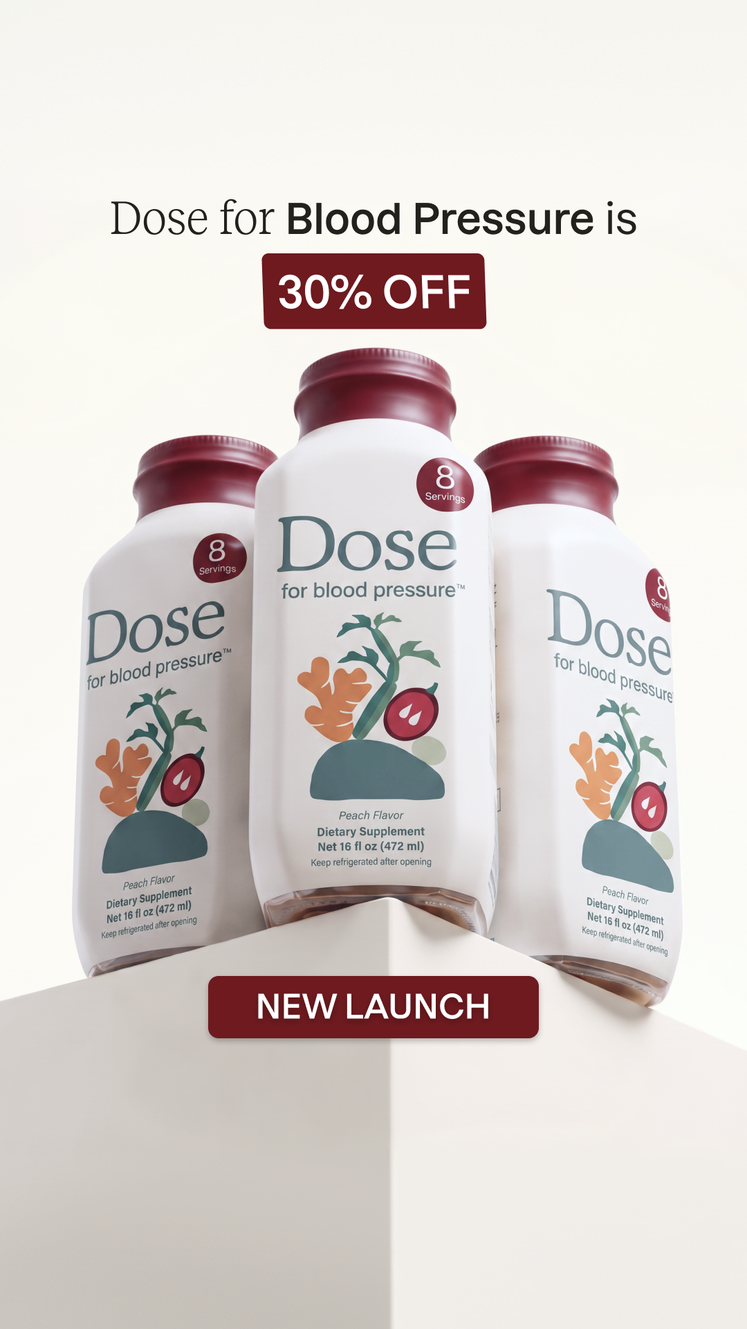 Dose for Blood Pressure Facebook ad: Blood Pressure Concerns?