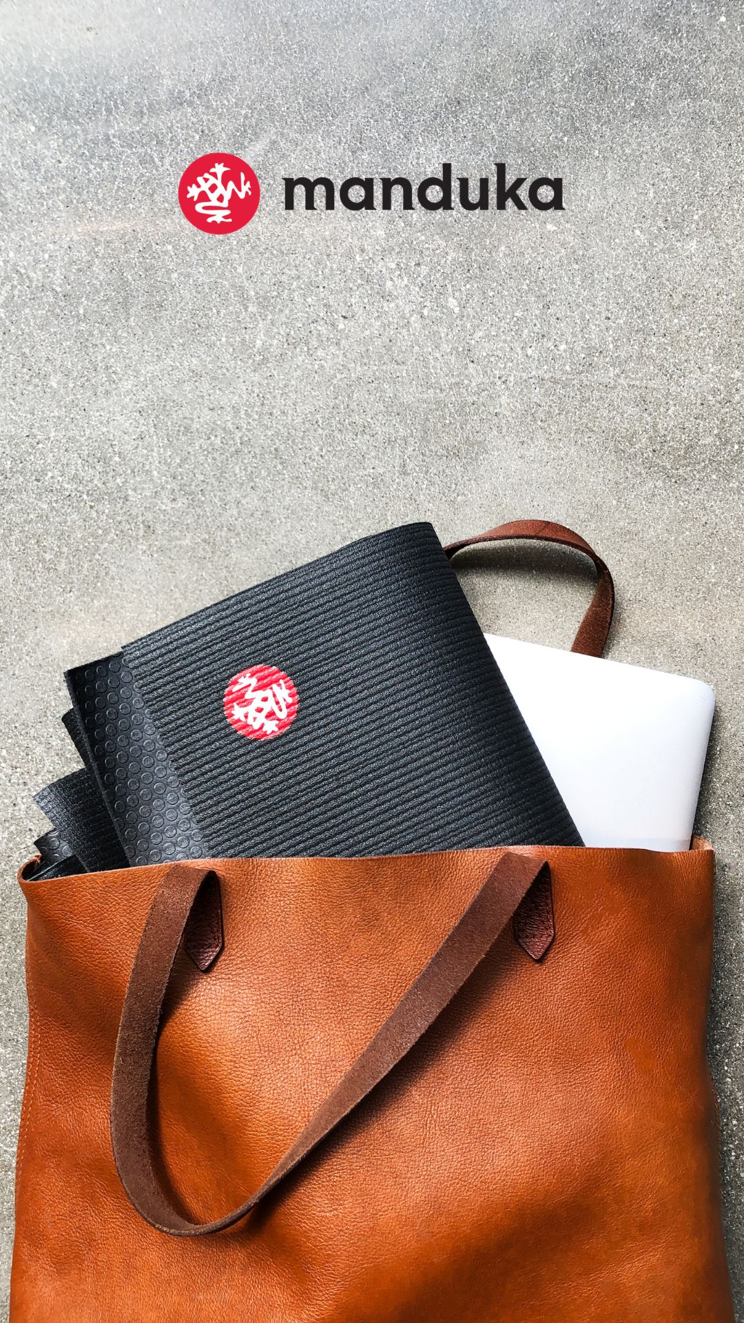 Manduka Europe Facebook ad