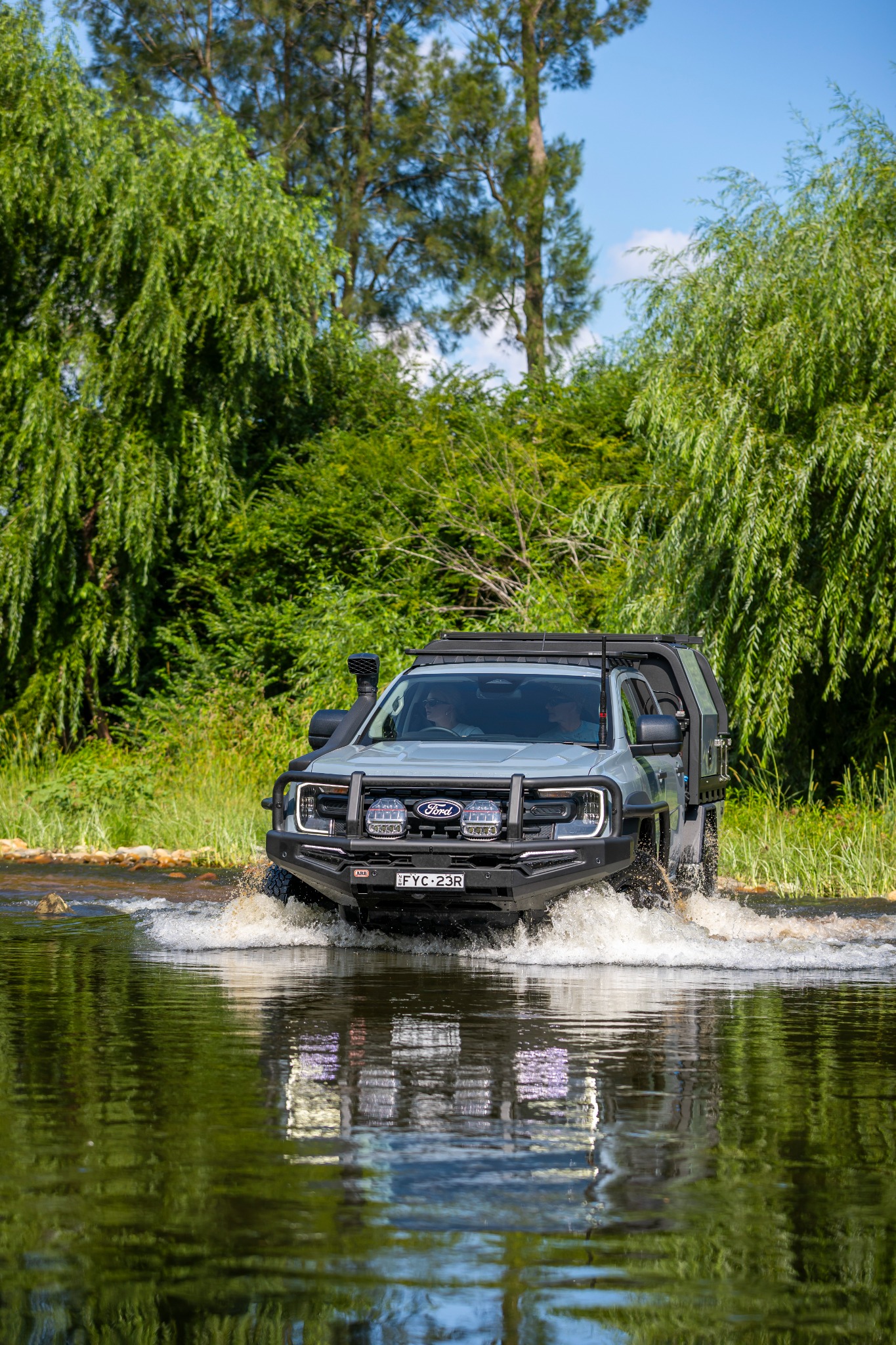 Jacksons 4x4 Accessories Facebook ad: ARB Bull Bars Supplied & Fitted