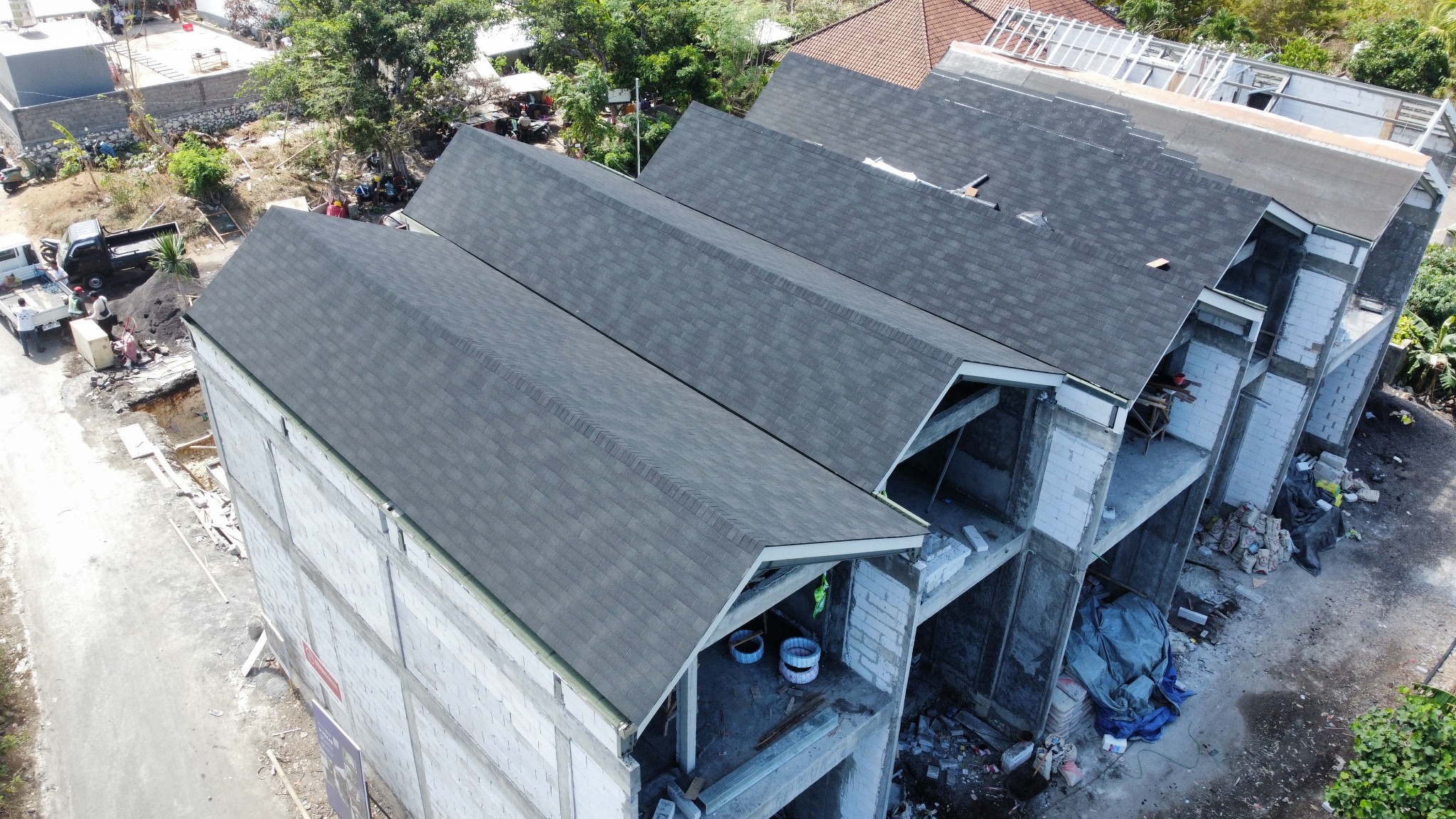 Sky Roofing Bali Facebook ad
