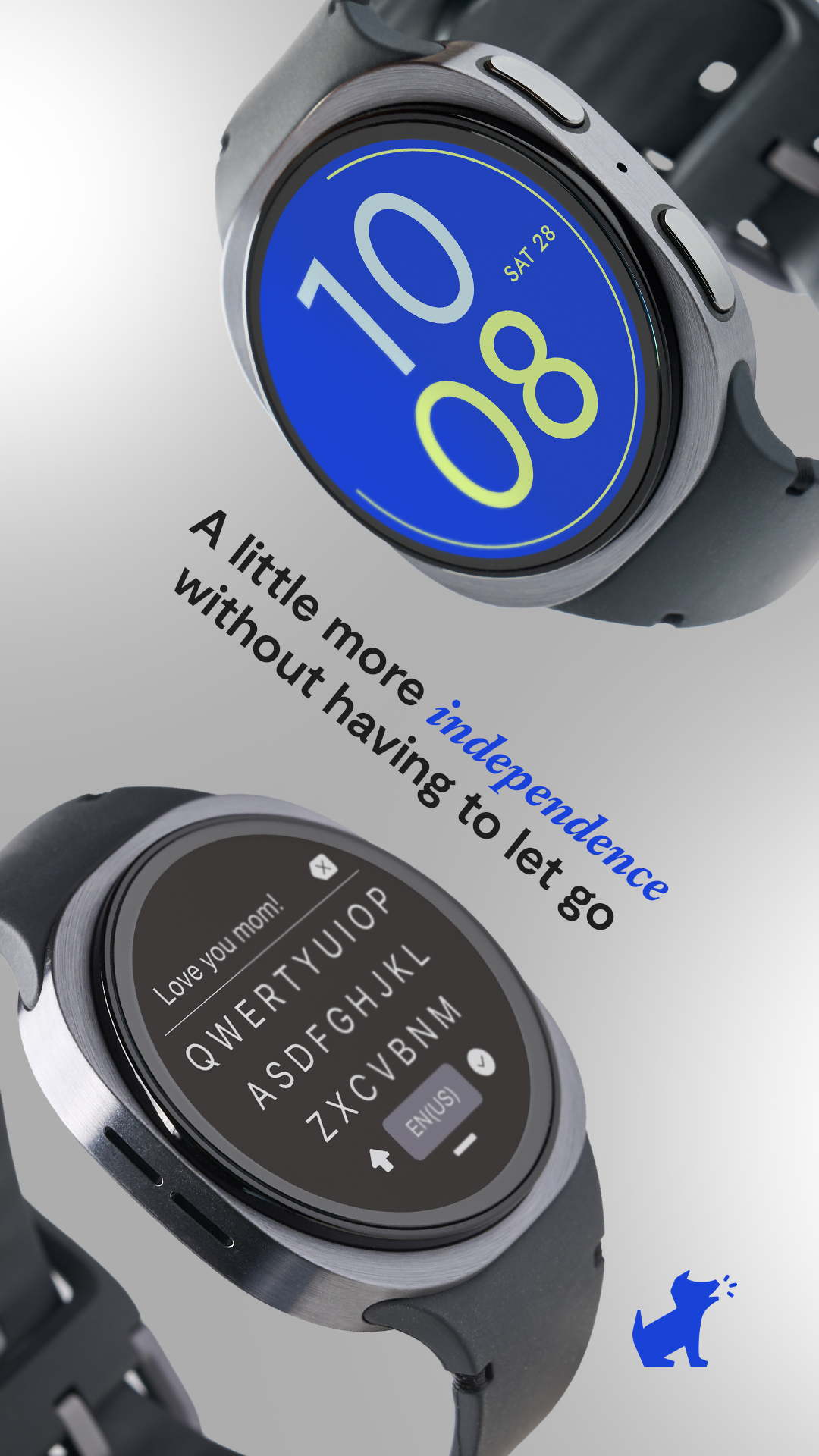 Bark - Parental Controls Facebook ad: The Safer Way to Stay in Touch