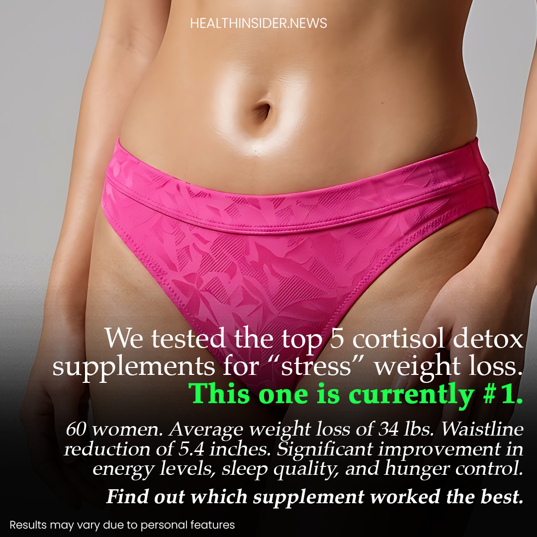 Julie Rosenberg Facebook ad: We Tested 5 Cortisol Supplements, Here’s #1