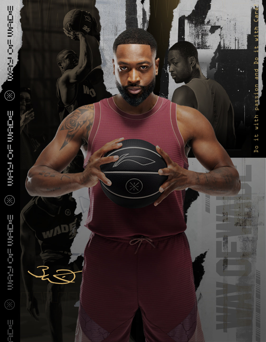 WADE x Shoes Facebook ad