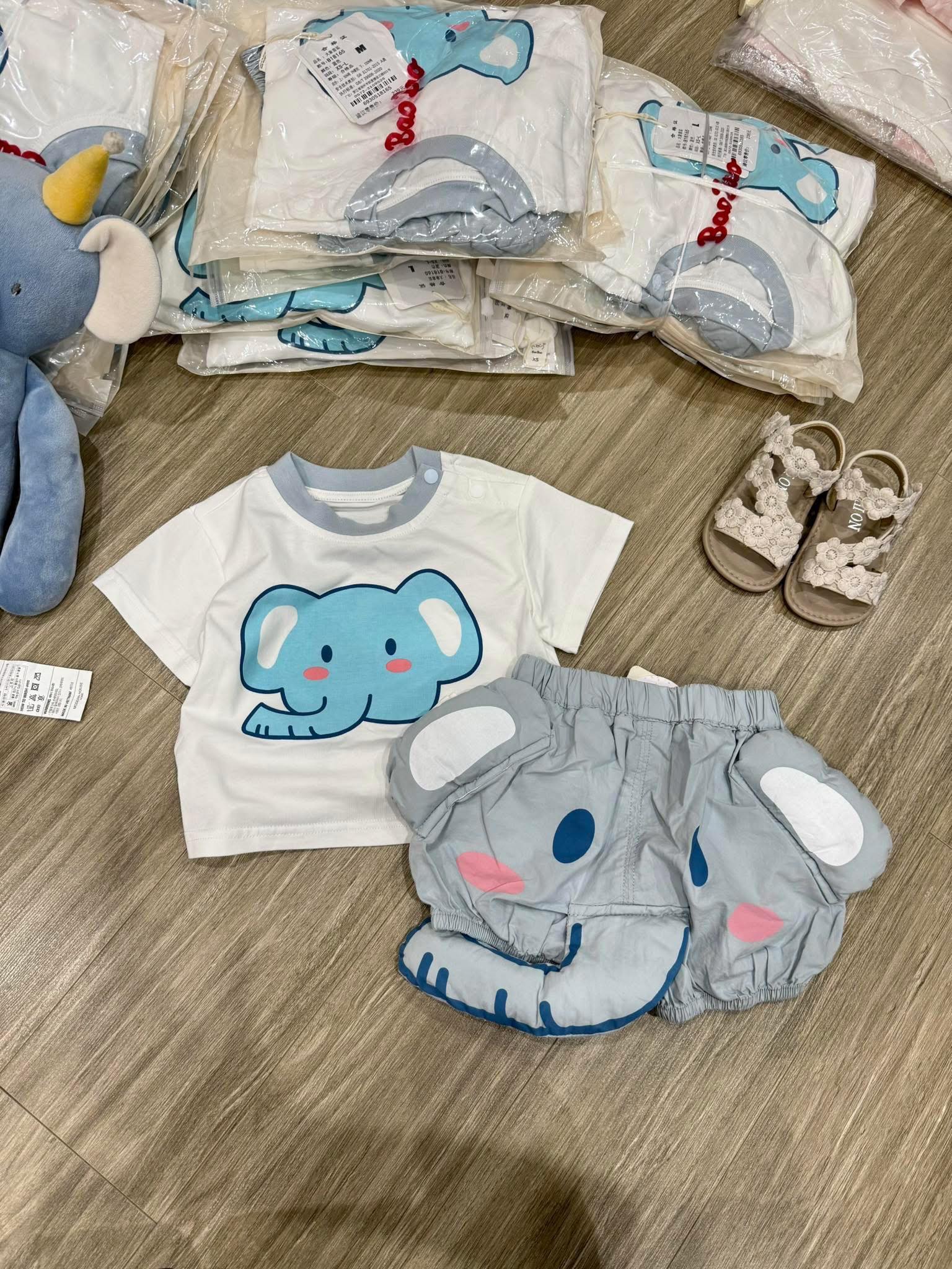 Maci Baby Clothing Facebook ad