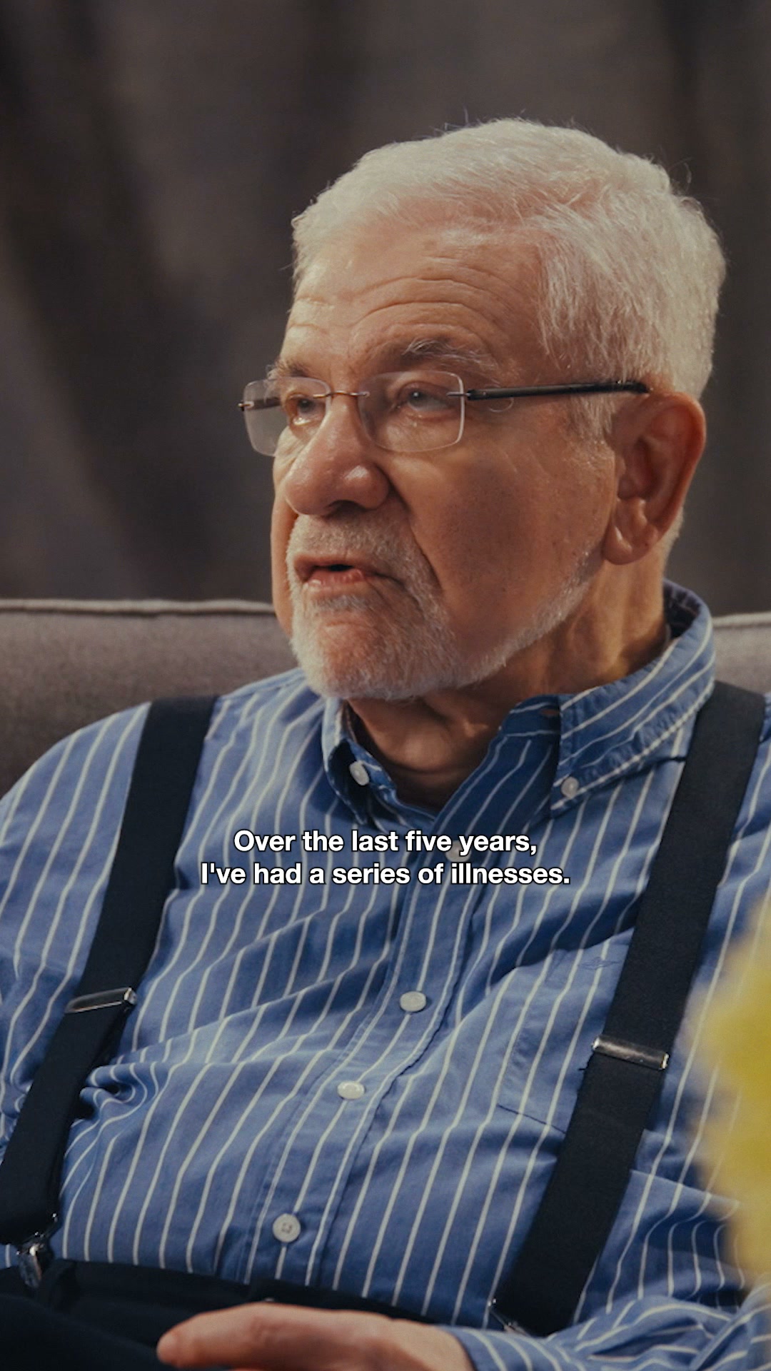 People Facebook ad: Aging at Home