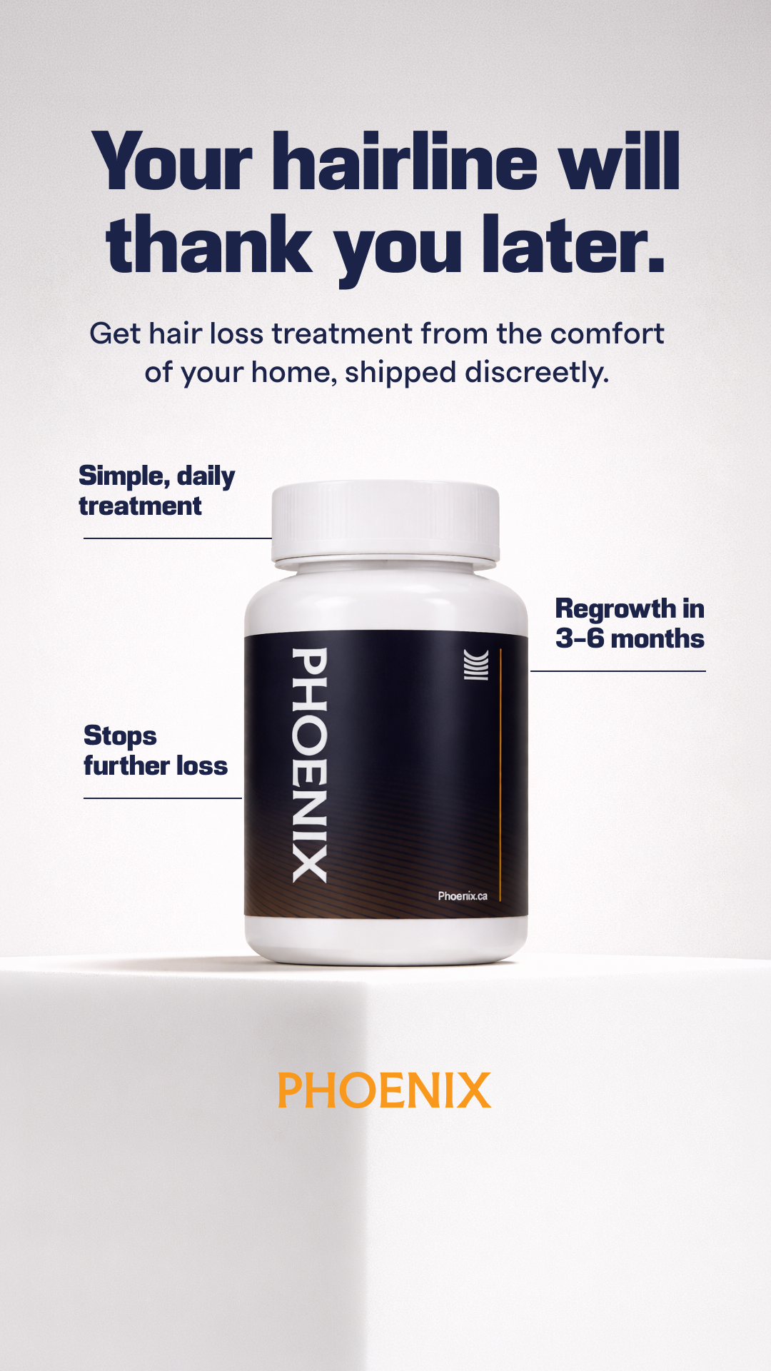 Phoenix Canada Facebook ad