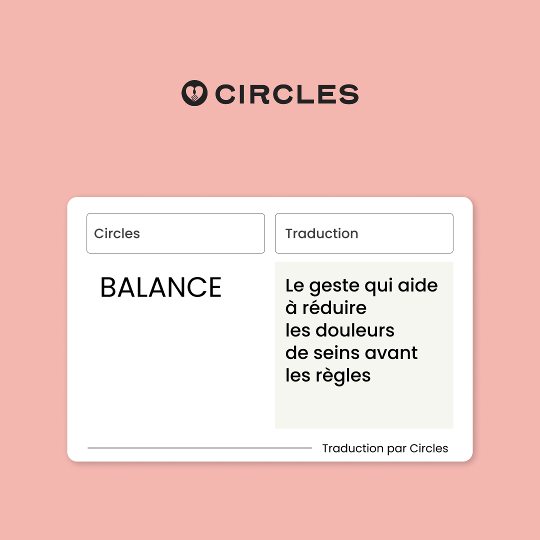 Circles Facebook ad