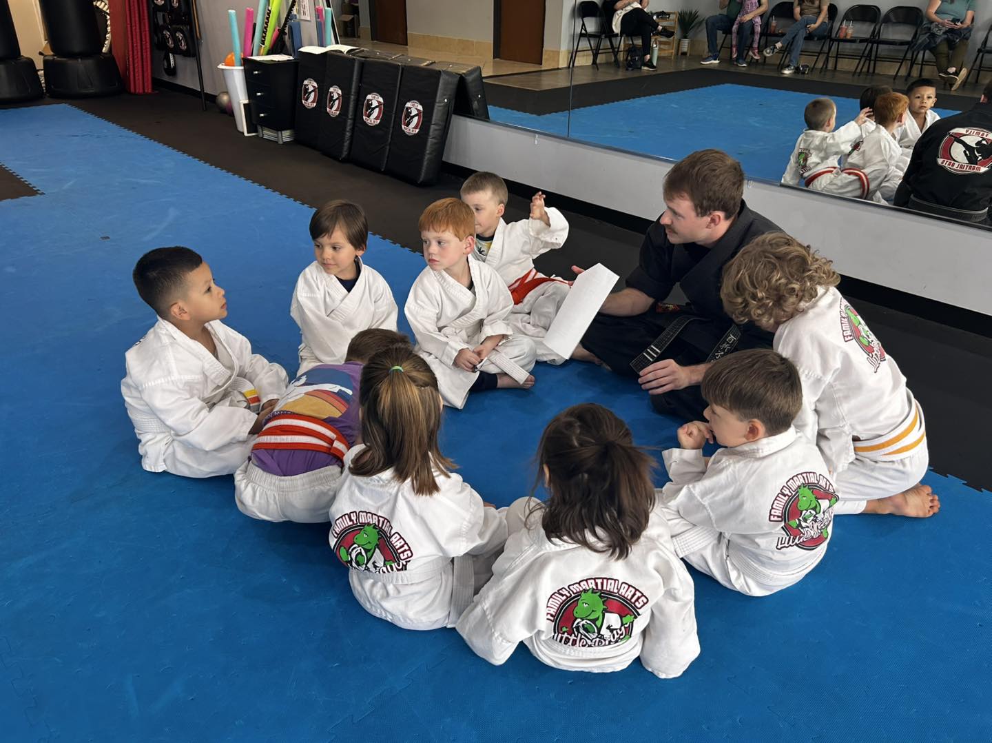 Family Martial Arts - Edmond Facebook ad: 4 Weeks of Martial Arts and a Uniform ONLY $89