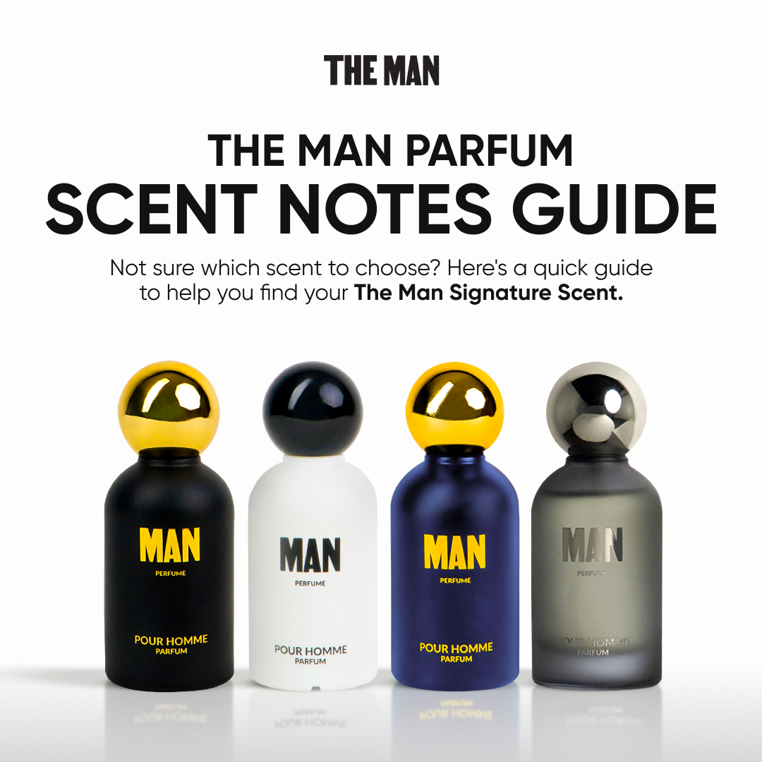 The Man Facebook ad: NOT SURE WHICH SCENT FITS YOU?