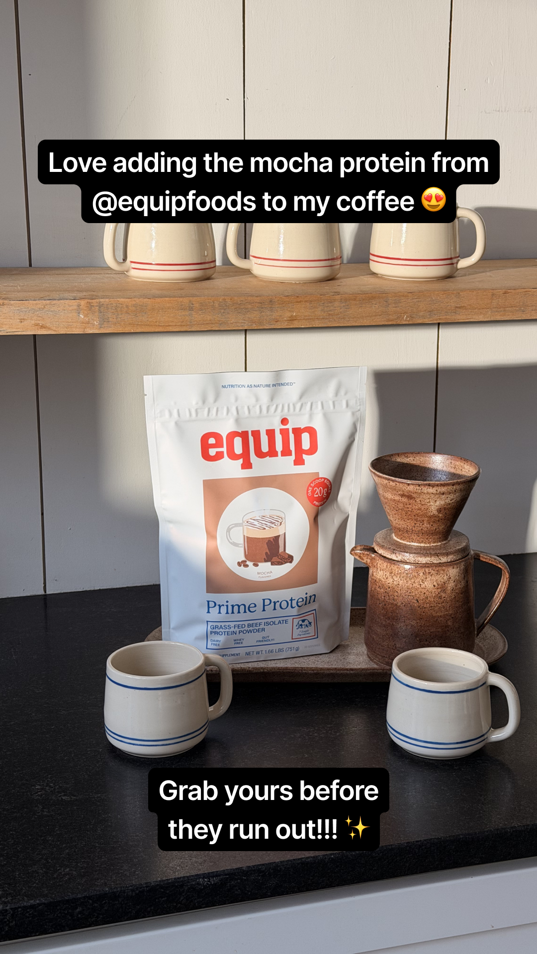 Equip Facebook ad