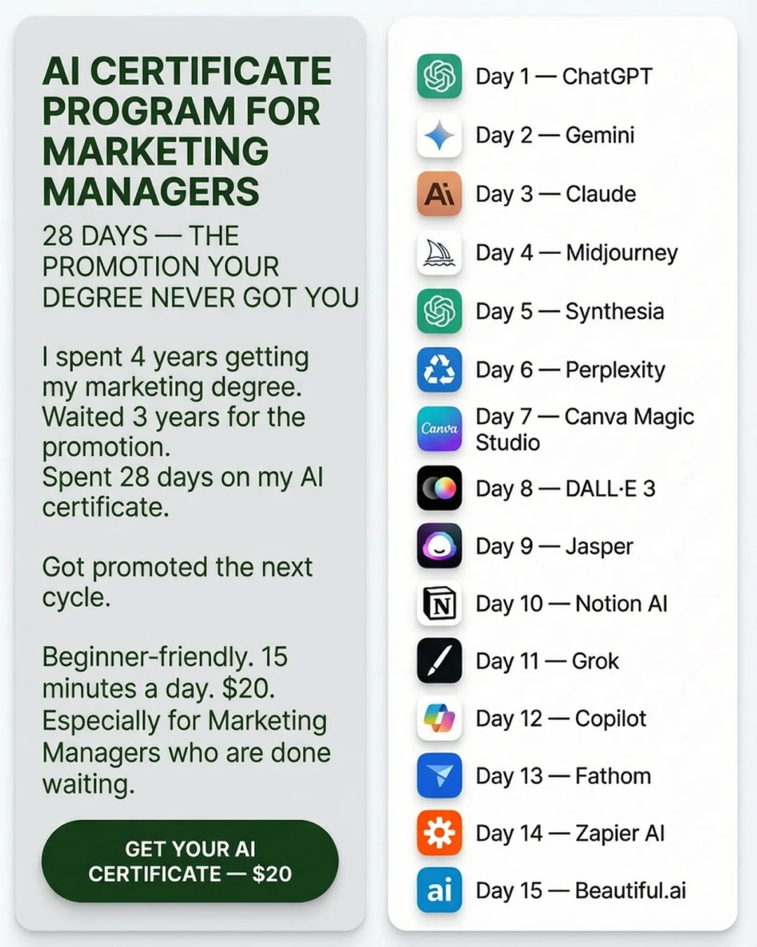 Coursiv Facebook ad