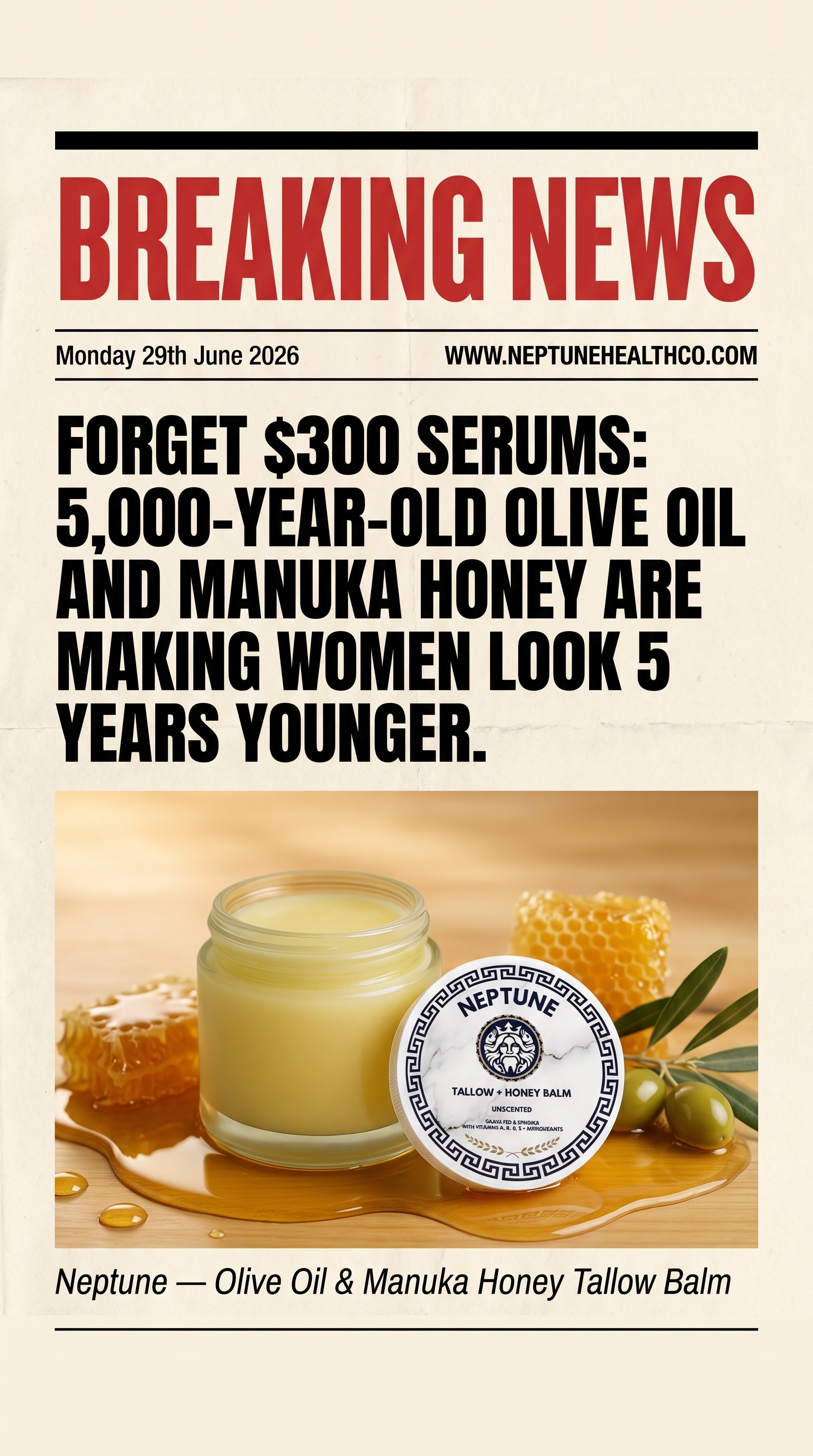 Neptune Health Facebook ad