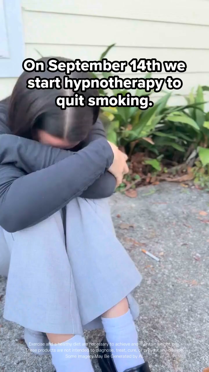 Hypnozio: power of hypnotherapy Facebook ad: Quit Smoking in a Way That Actually Feels Easy
