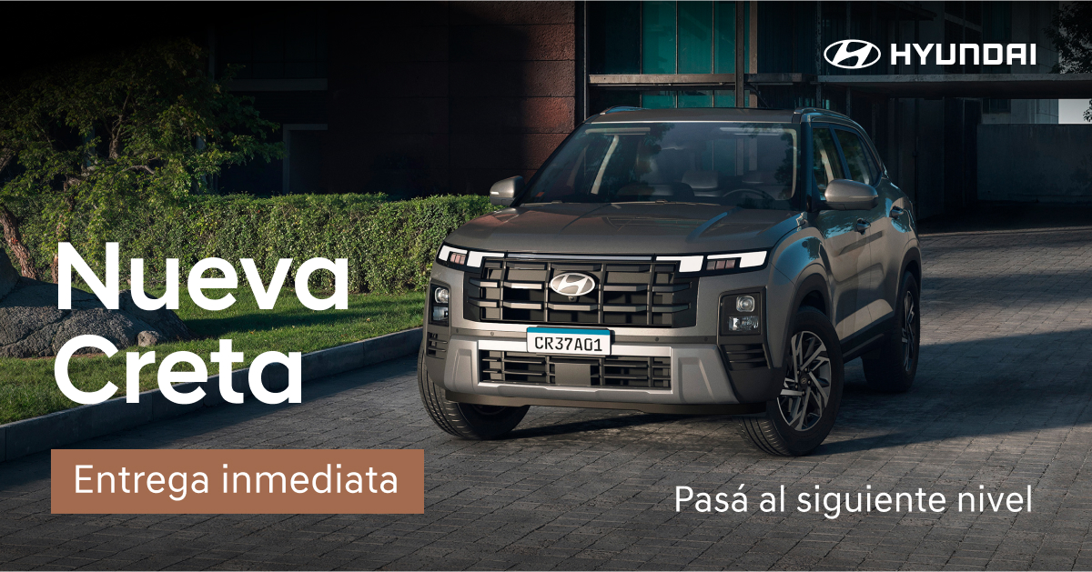 Hyundai Argentina Facebook ad from May 6, 2026