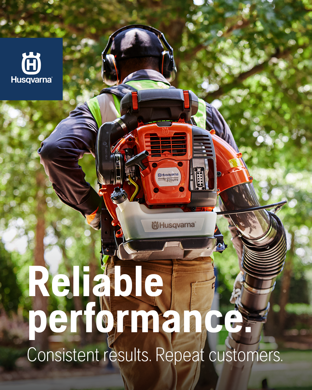 Husqvarna Facebook ad