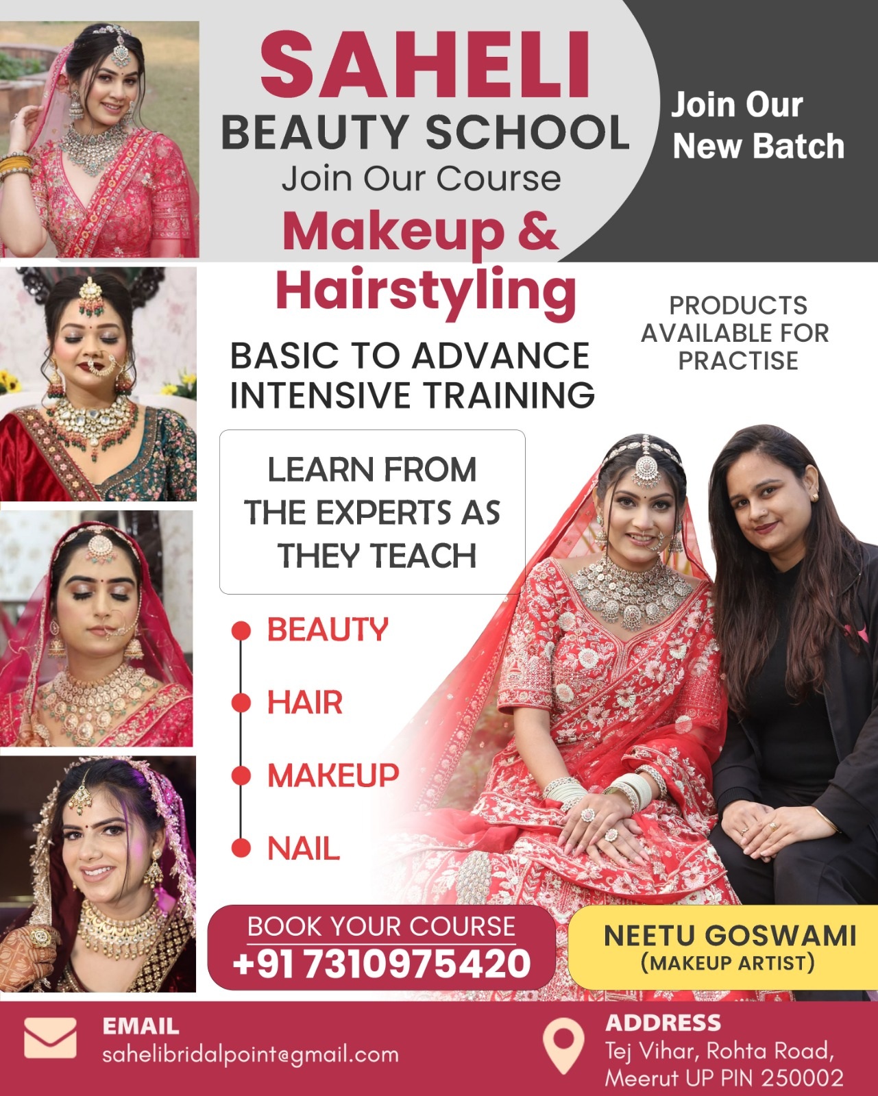 SAHELI BRIDAL POINT Facebook ad: Still dependent on one income?