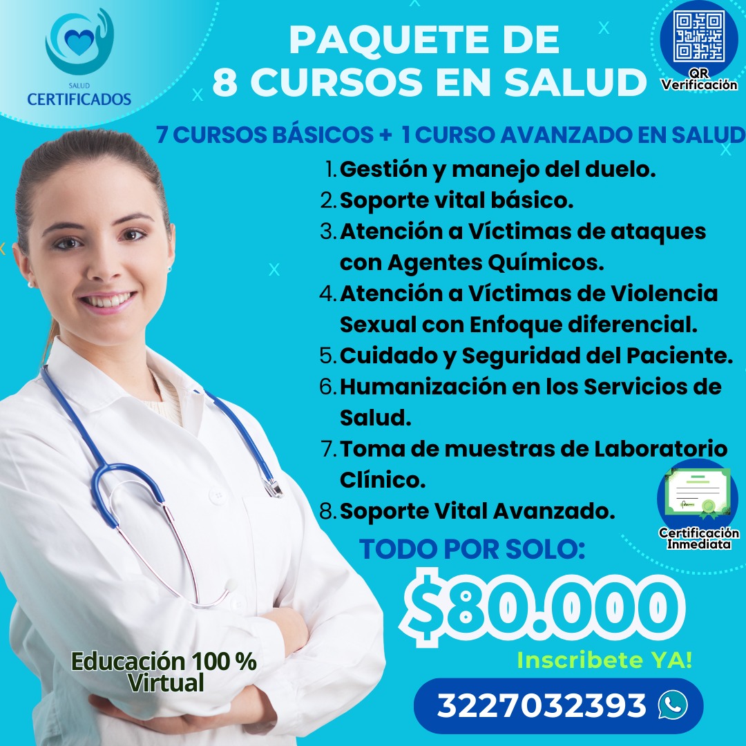 Salud Certificados Facebook ad: ACTUALIZATE YA!